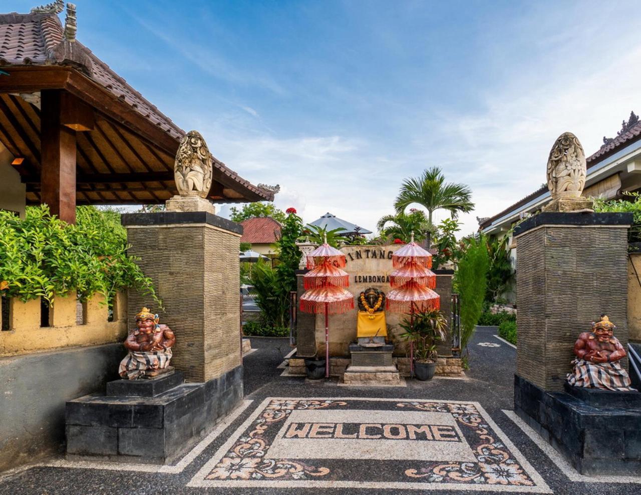 Sunset Cave Villas Lembongan Nusa Lembongan Exterior foto